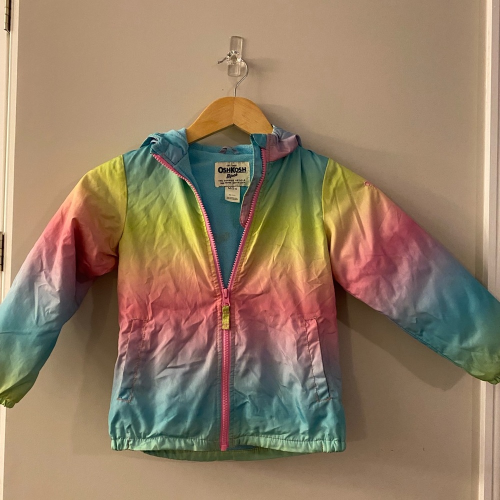 Rainbow jacket